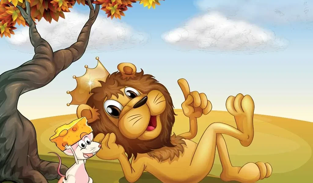 The Lion And The Mouse